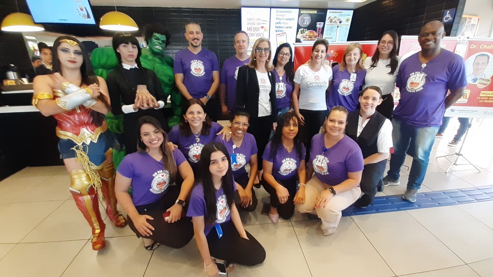 McDia Feliz: Hospital do Câncer de Franca lança oficialmente a campanha de 2023