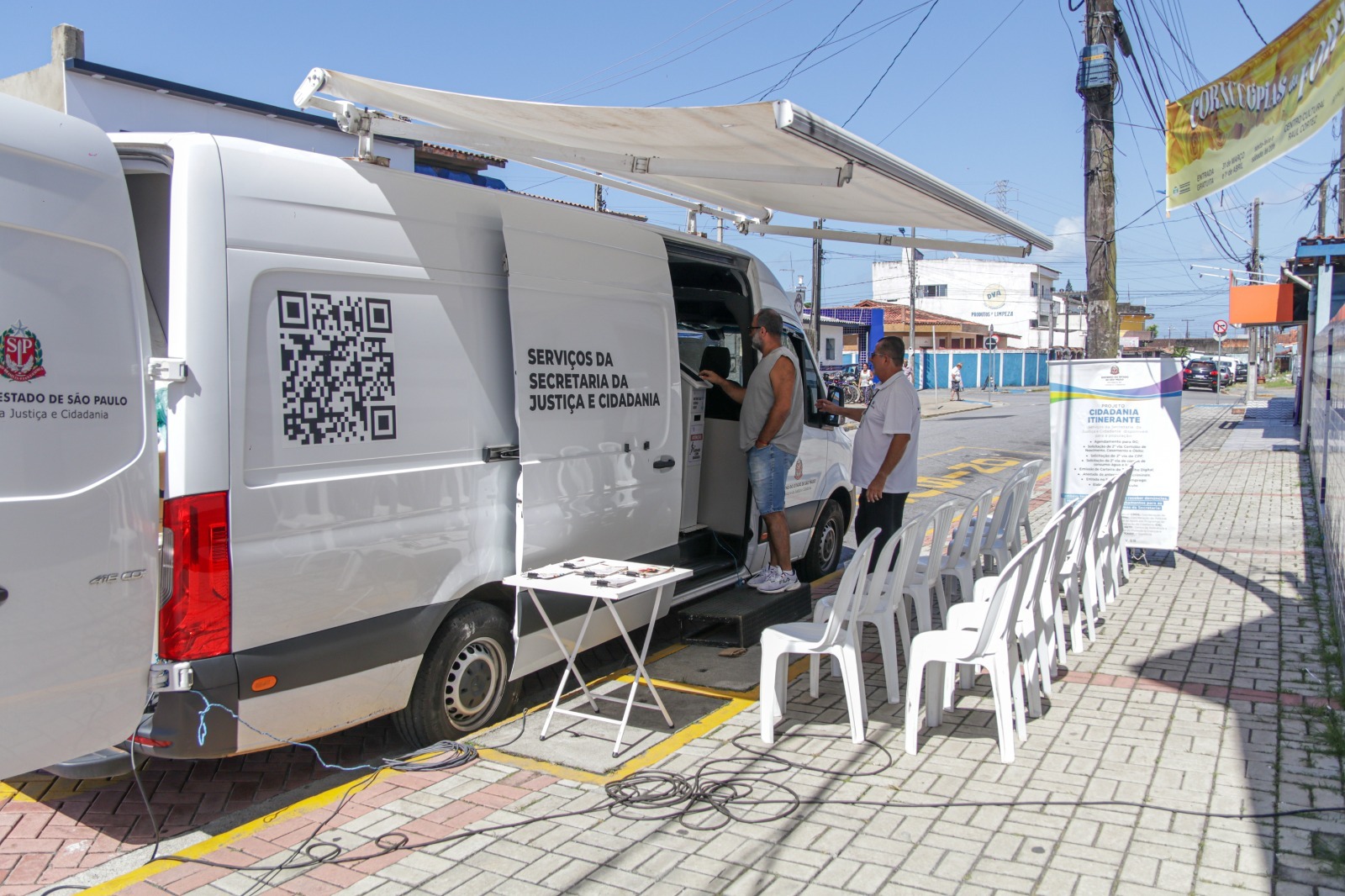 Projeto Cidadania Itinerante chega às cidades de Ituverava e Cristais Paulista