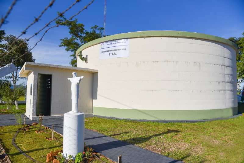 Patrocínio Paulista é destaque em tratamento de água e esgoto no Estado de SP