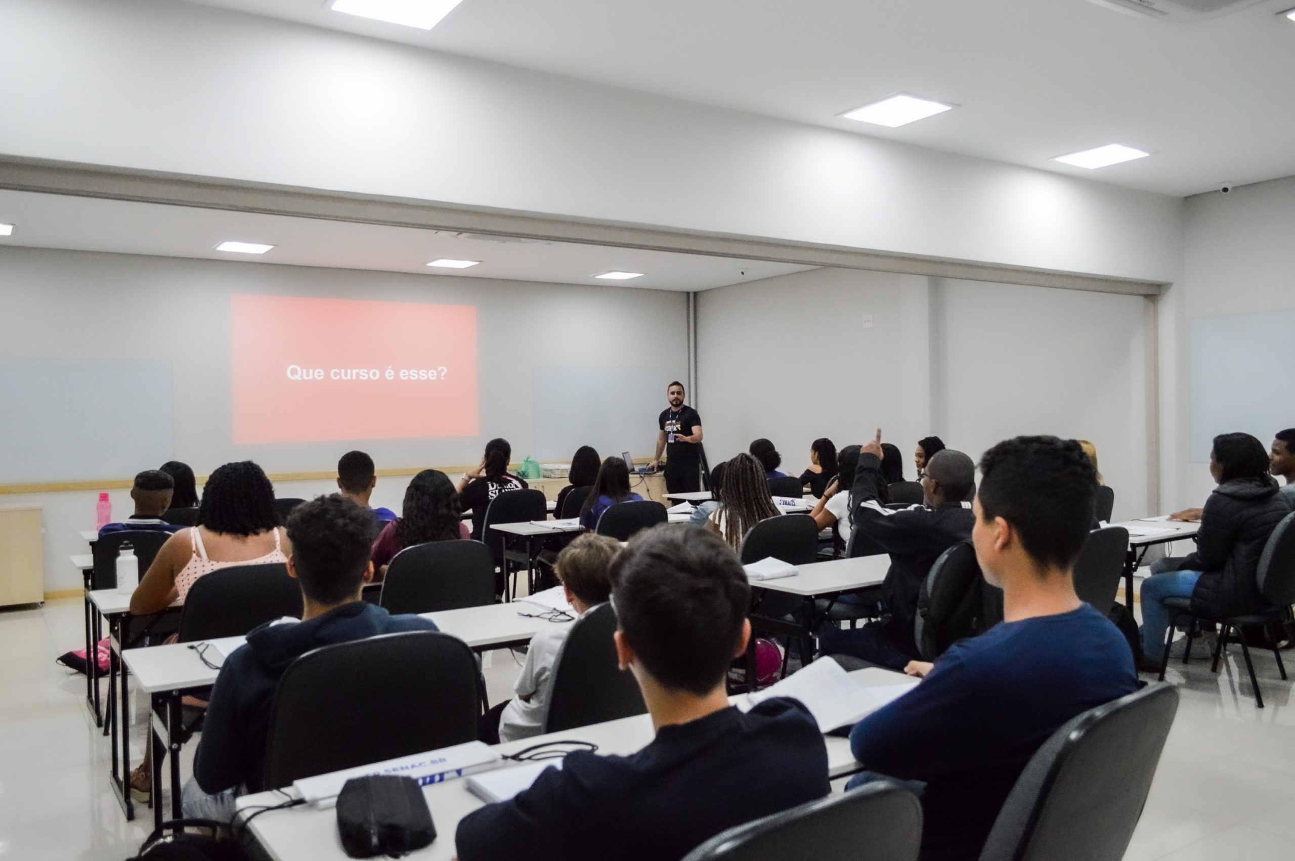 “Preparação para o Mundo do Trabalho”,do Senac, ganha parceria da ACIF e Pró-Criança