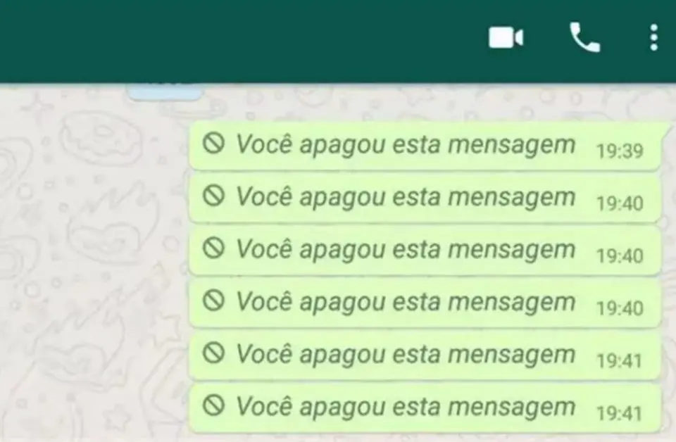 Tem jeito, sim: saiba como ler mensagens apagadas pelo remetente no Whatsapp