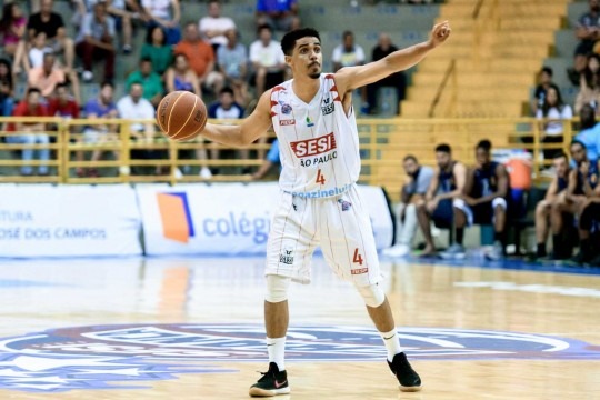 “Cria” da cidade, Alexey acerta com Sesi Franca e vai disputar o Mundial de Clubes
