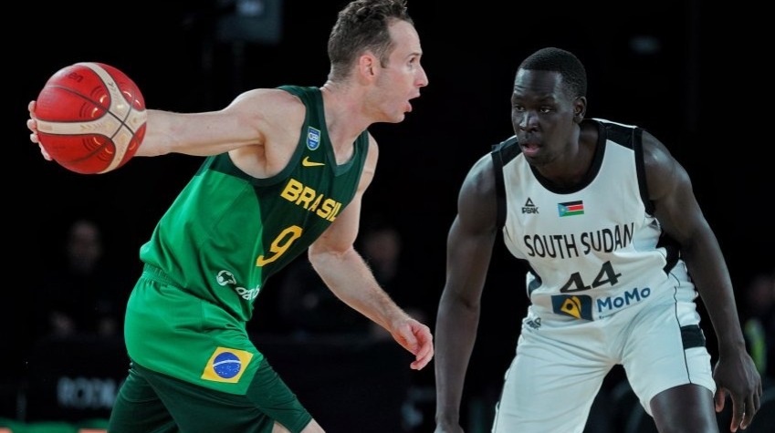 Brasil vence seleção do Sudão do Sul em amistoso; Georginho marca oito pontos