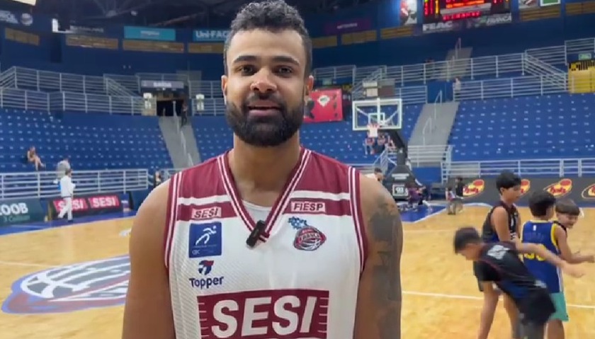 Pivô Wesley Castro tem ótimo início de Campeonato Paulista pelo Sesi Franca