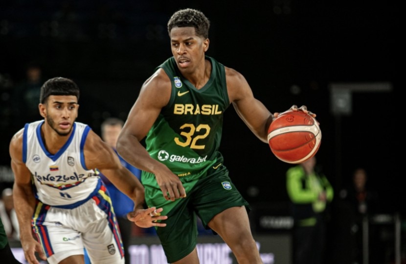 Seleção Brasileira de basquete pega a Sérvia em amistoso na manhã desta segunda