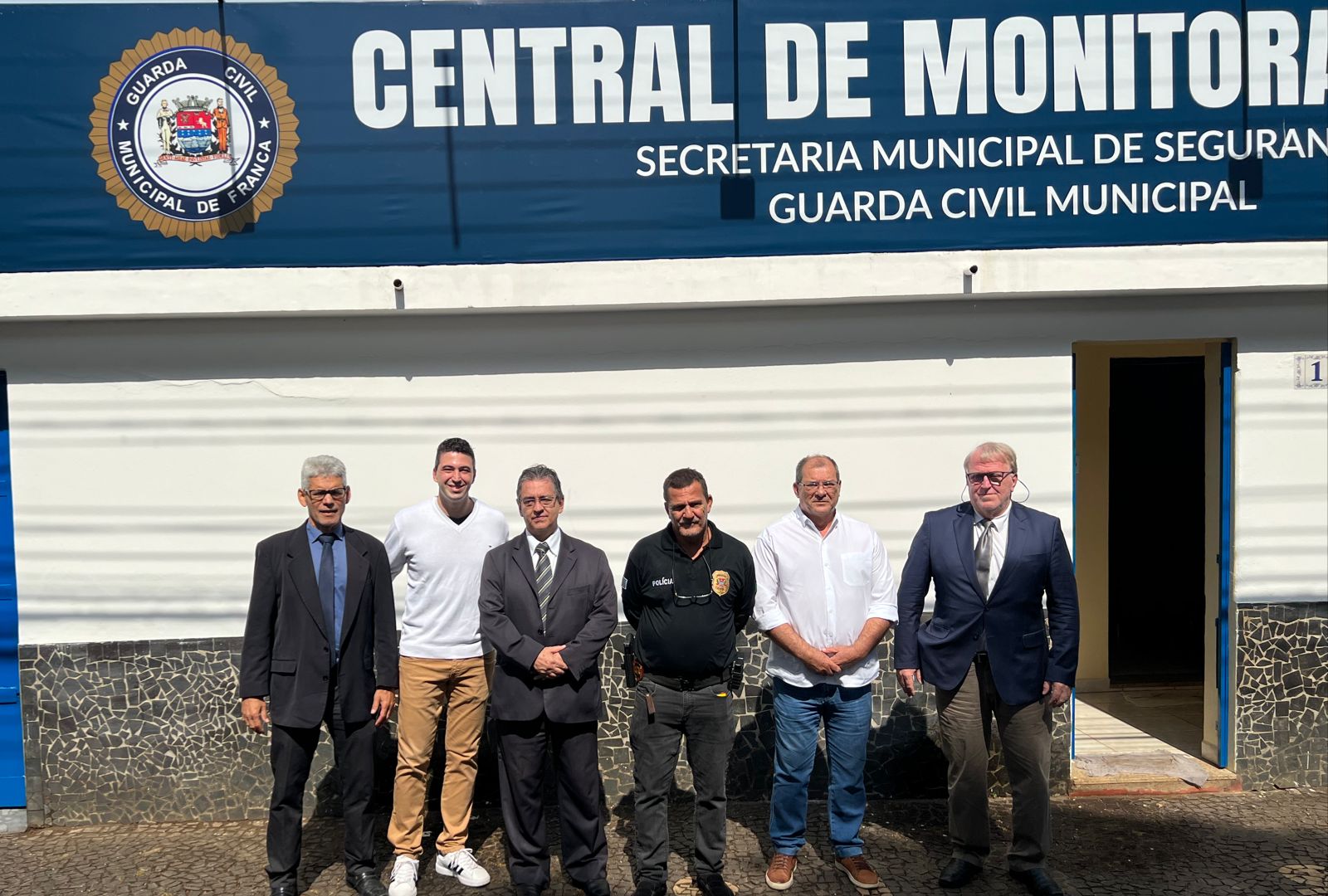 Com a inauguração da central de monitoramento, cidade fica mais segura