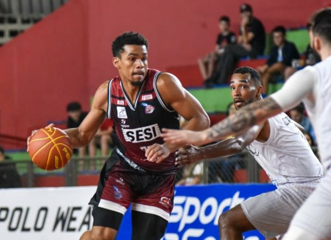 Sesi Franca Basquete estreia com boa vitória sobre o Osasco no Campeonato Paulista