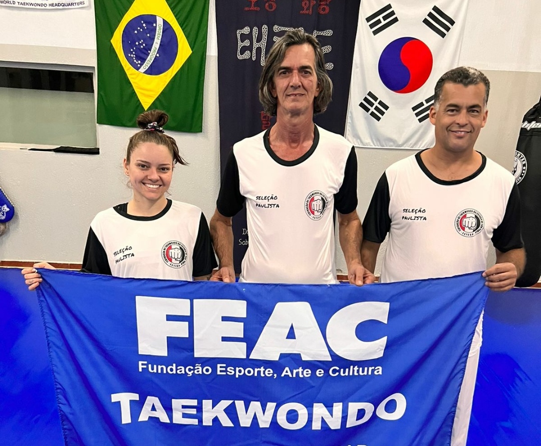 Atletas francanos do taekwondo vão representar Franca e SP no Campeonato Brasileiro
