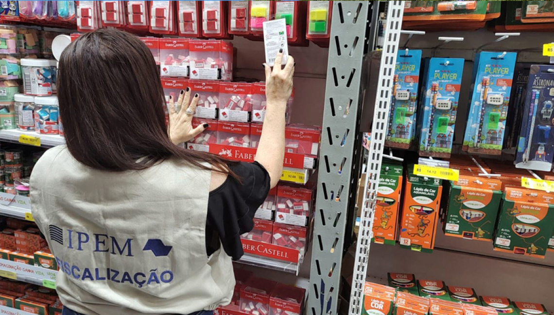 Correria da volta às aulas: Ipem-SP alerta sobre a compra de artigos escolares