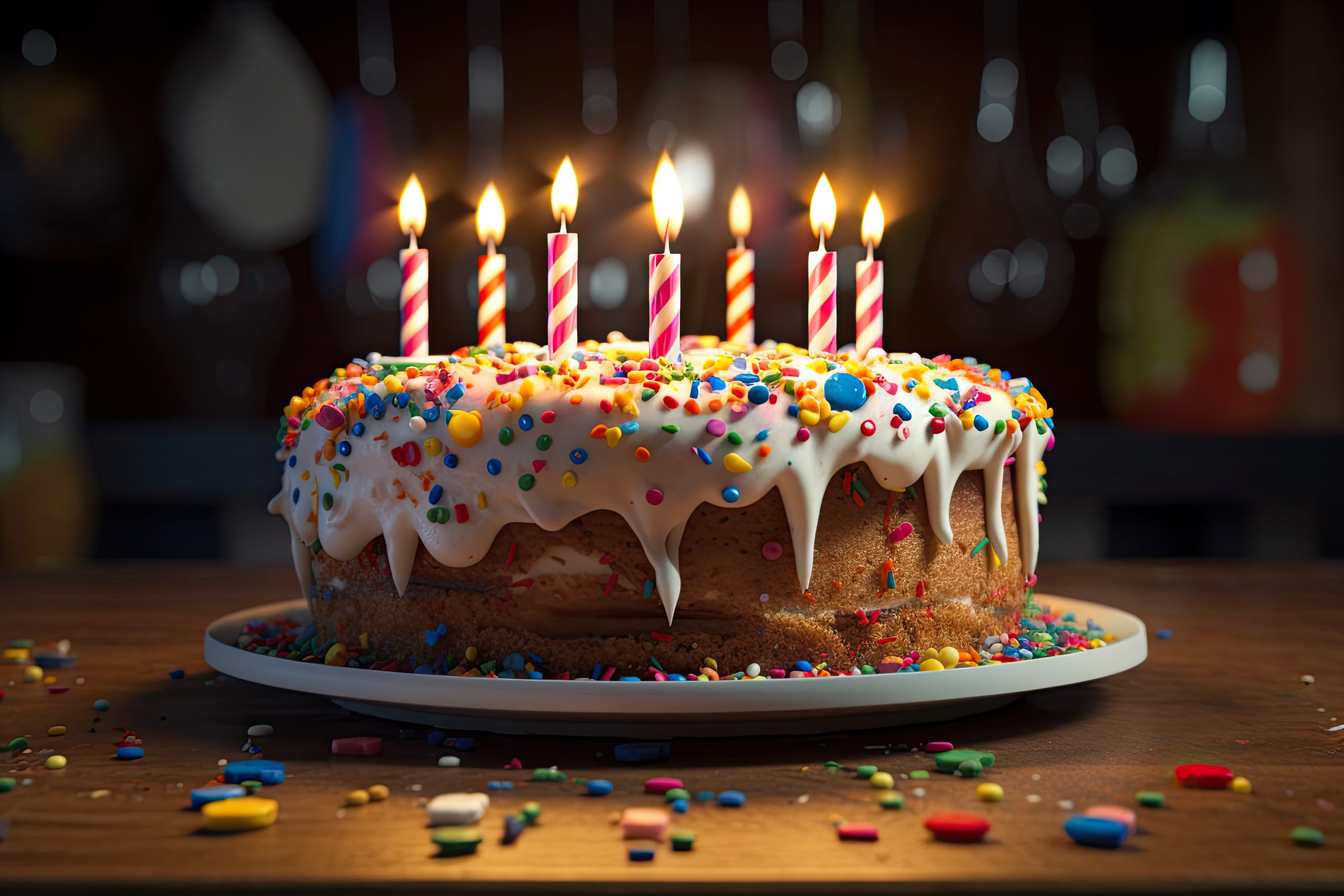 aniversário