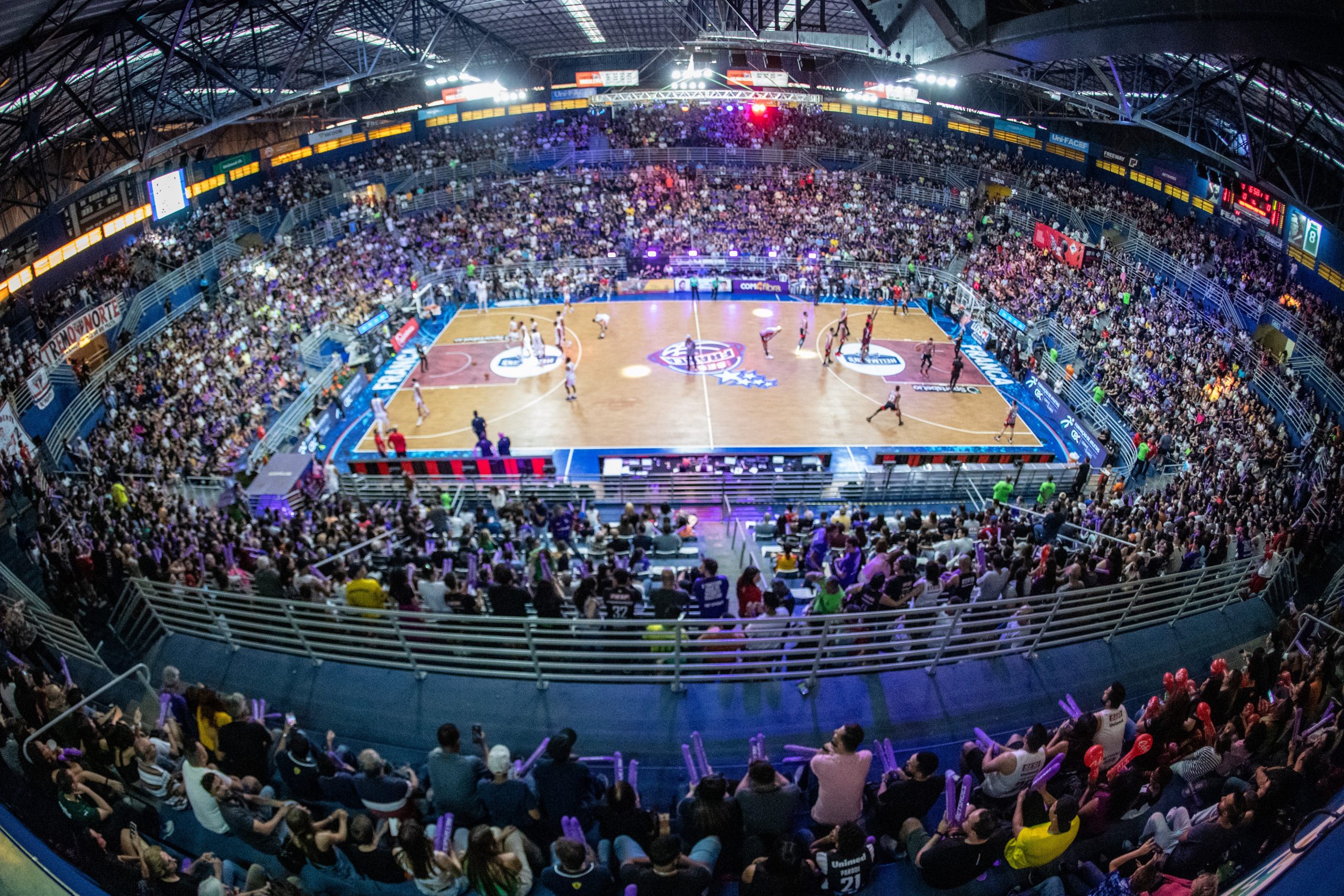Elenco do Sesi Franca Basquete treinou e está pronto para enfrentar o Corinthians