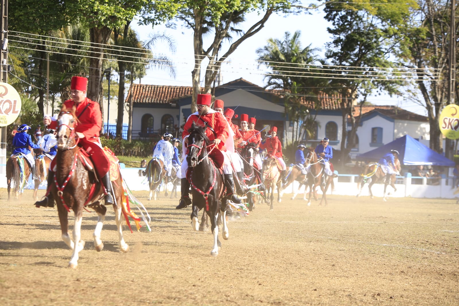 Cavalhadas prometem movimentar Franca neste final de semana
