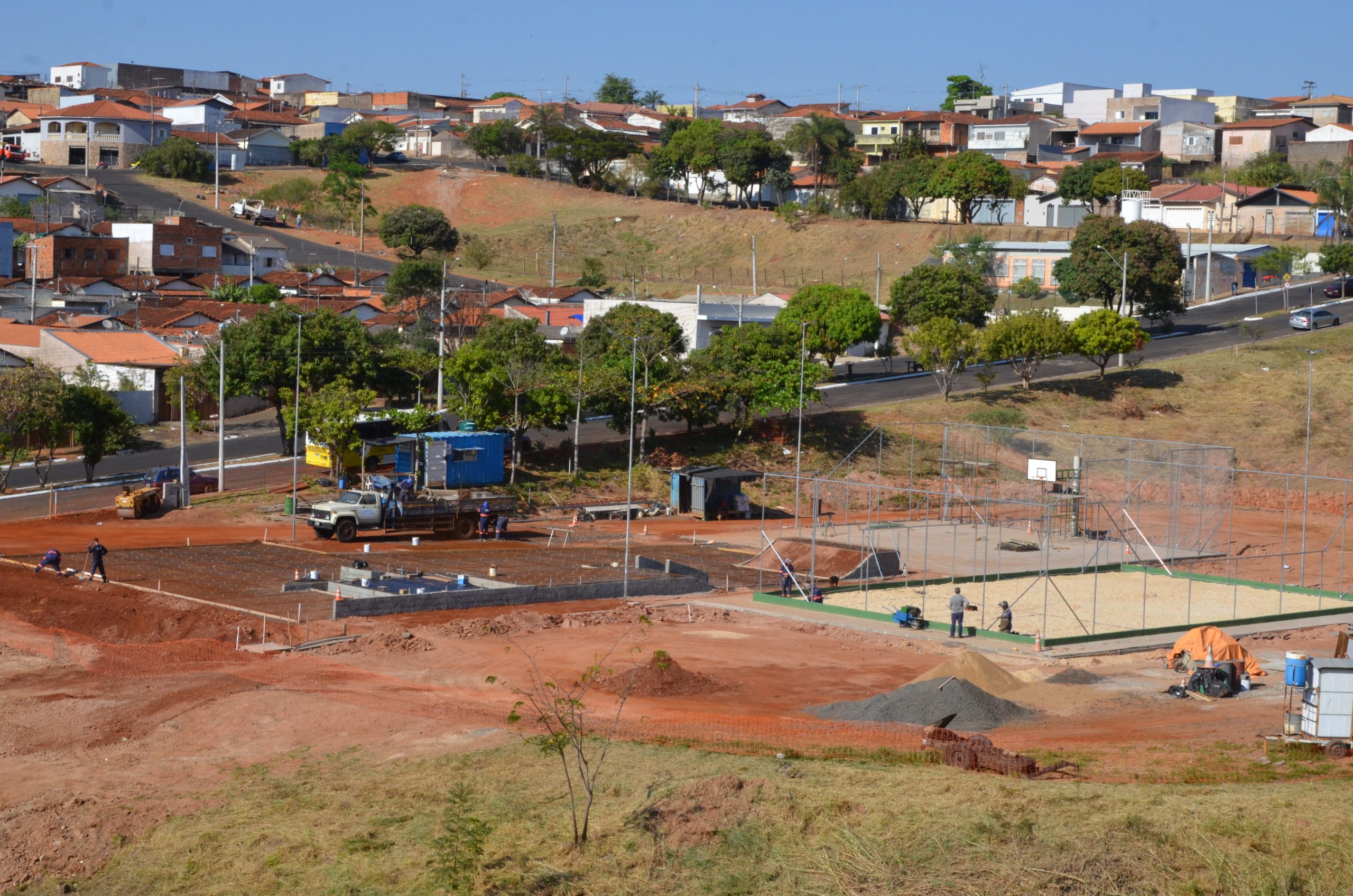 Em Franca, CEPEL do bairro Jardim Palma já está em fase de acabamento