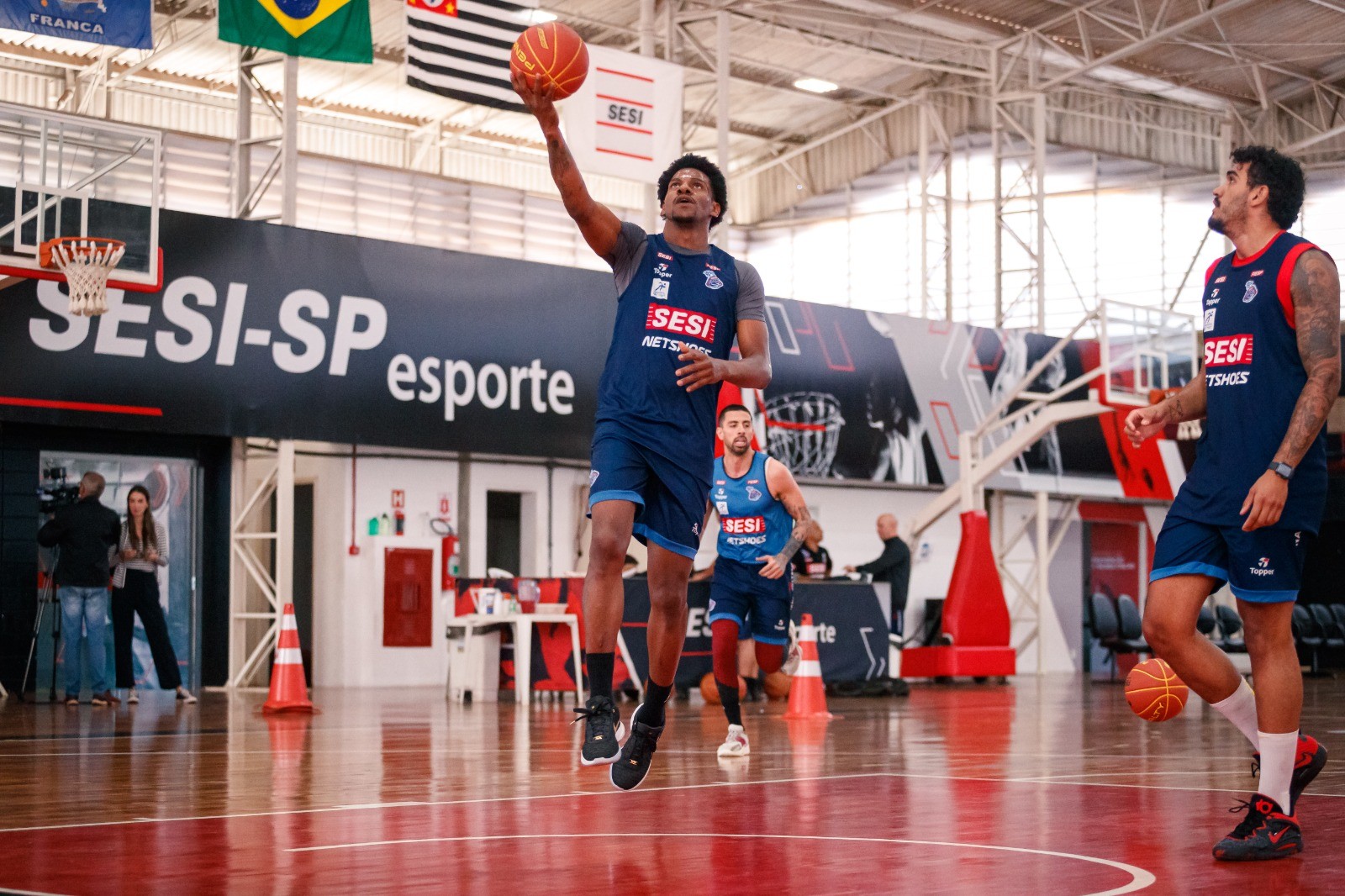 Com um time diferente, Sesi Franca estreia no Campeonato Paulista neste sábado