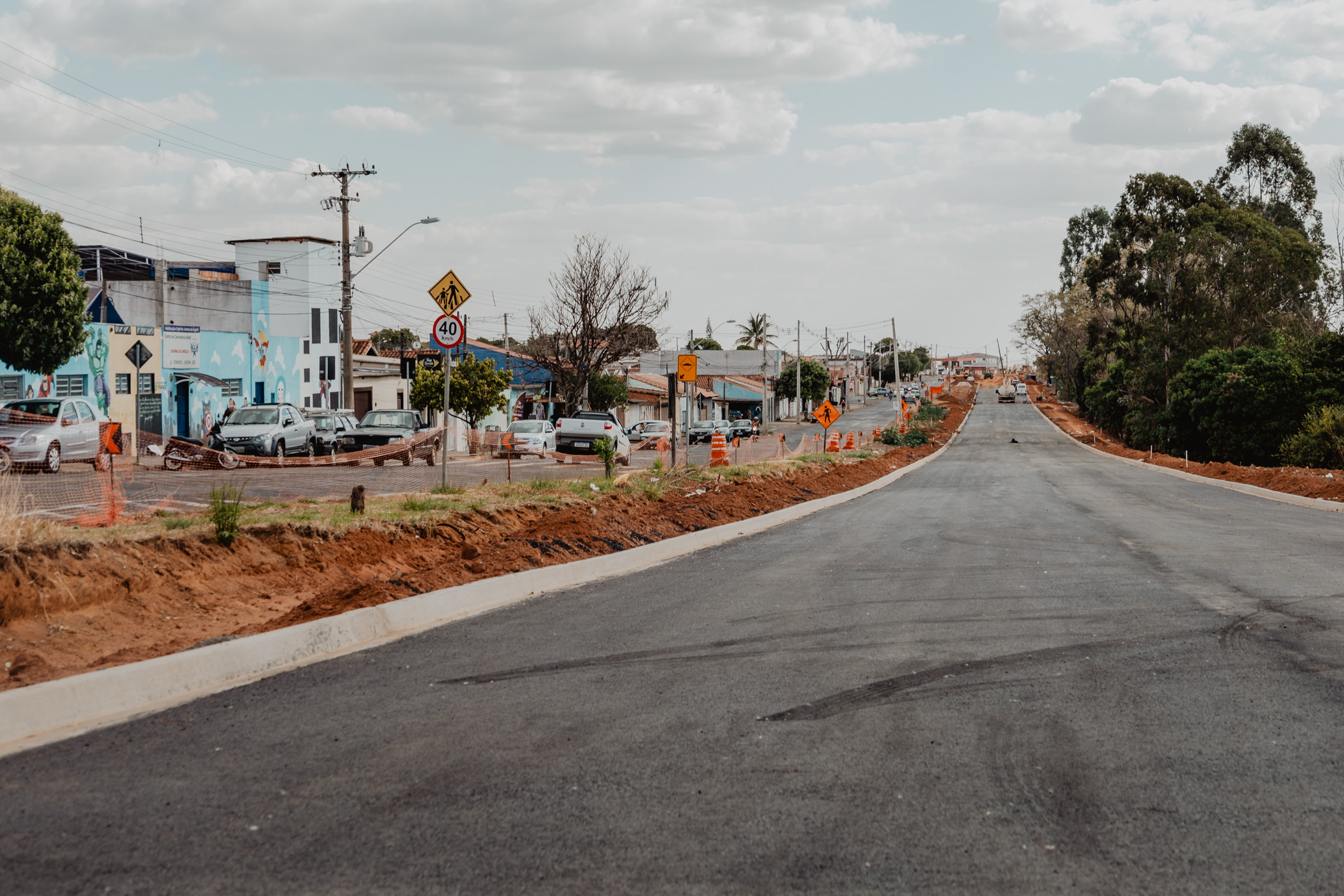 Prefeitura de Franca segue com obras de duplicação em avenidas da cidade