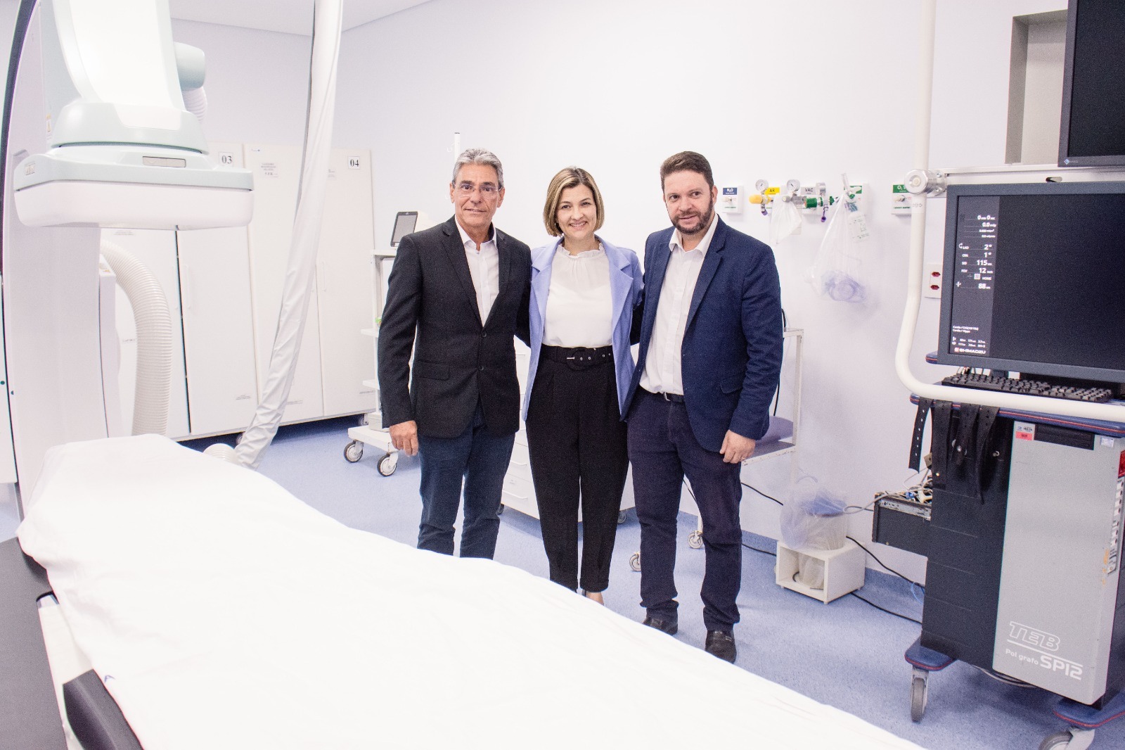 Hemodinâmica do Hospital do Coração agiliza diagnóstico de doenças cardíacas