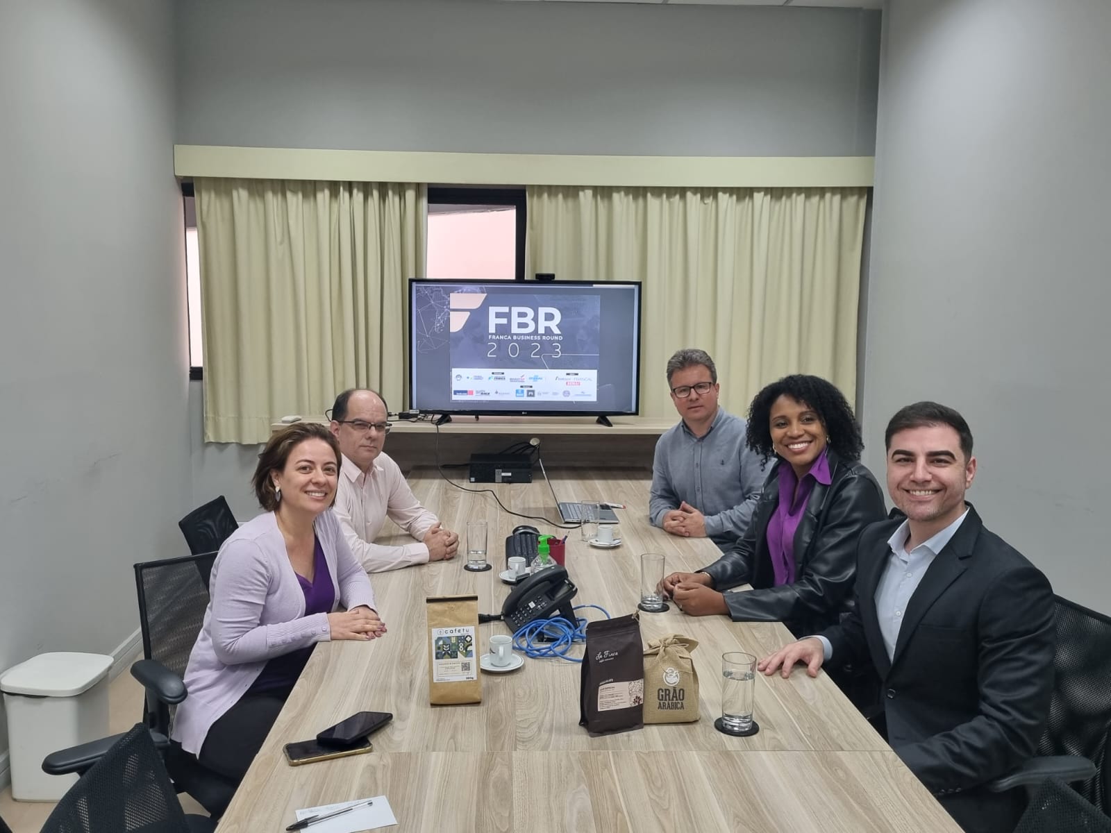 Desenvolvimento de Franca se reúne com Acif, InvestSP e Sebrae-SP para próxima FBR