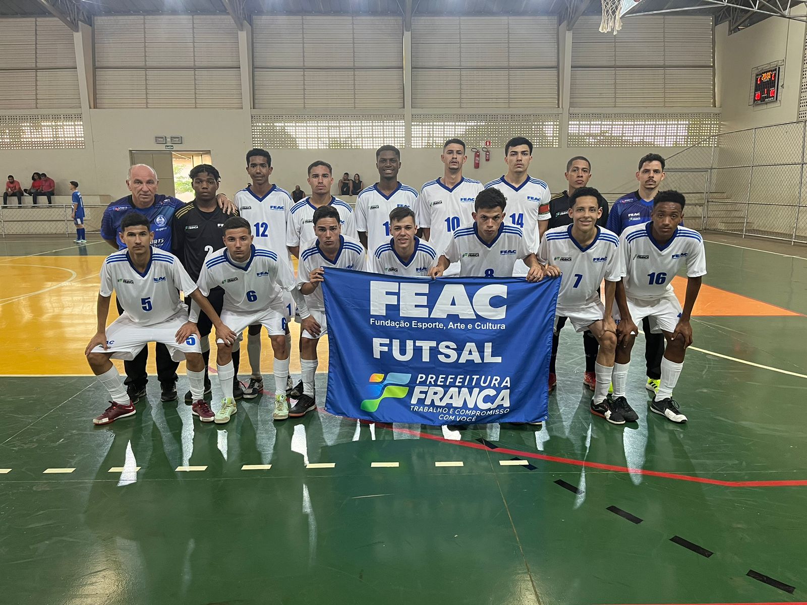 Seletivas de futsal masculino pela FEAC Franca começam na segunda-feira, 21