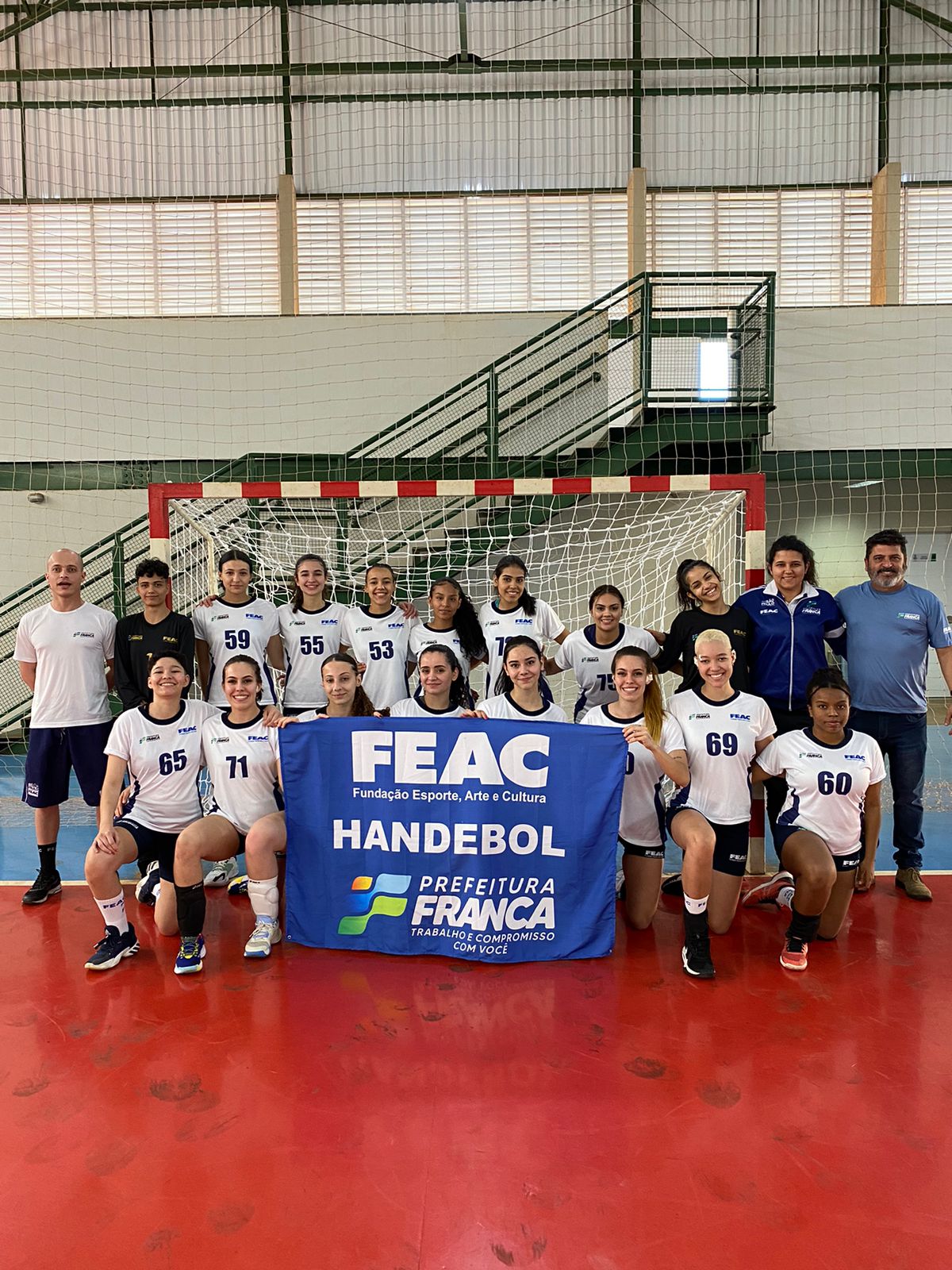 Confira as competições esportivas de equipes da FEAC neste final de semana