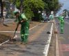 Serviços de limpeza urbana são intensificados em ruas e avenidas de Franca - Jornal da Franca