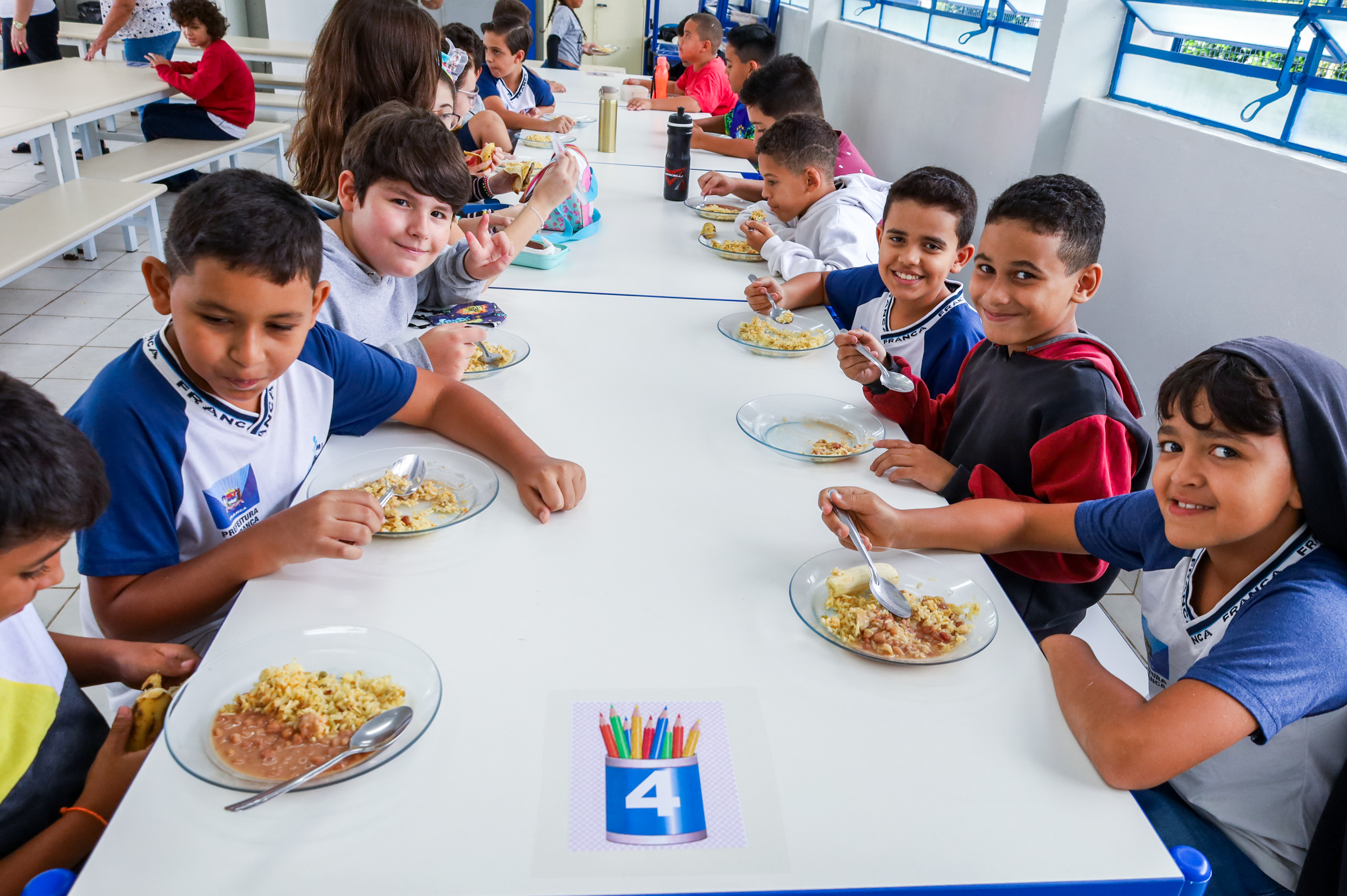Prefeitura de Franca inicia inscrições do 2º concurso para merenda escolar