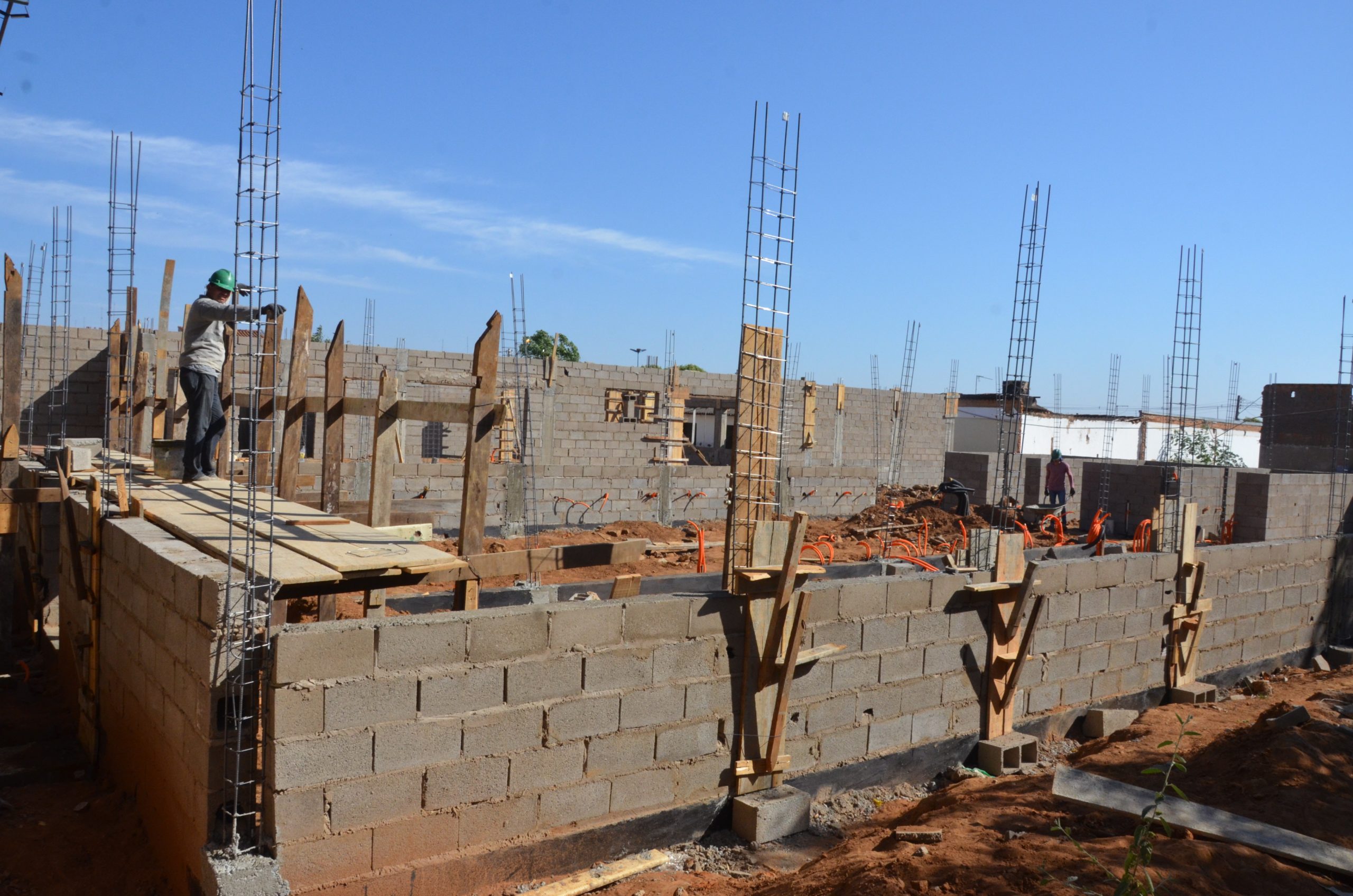 Em Franca, obras da nova escola da Vila São Sebastião já estão em andamento