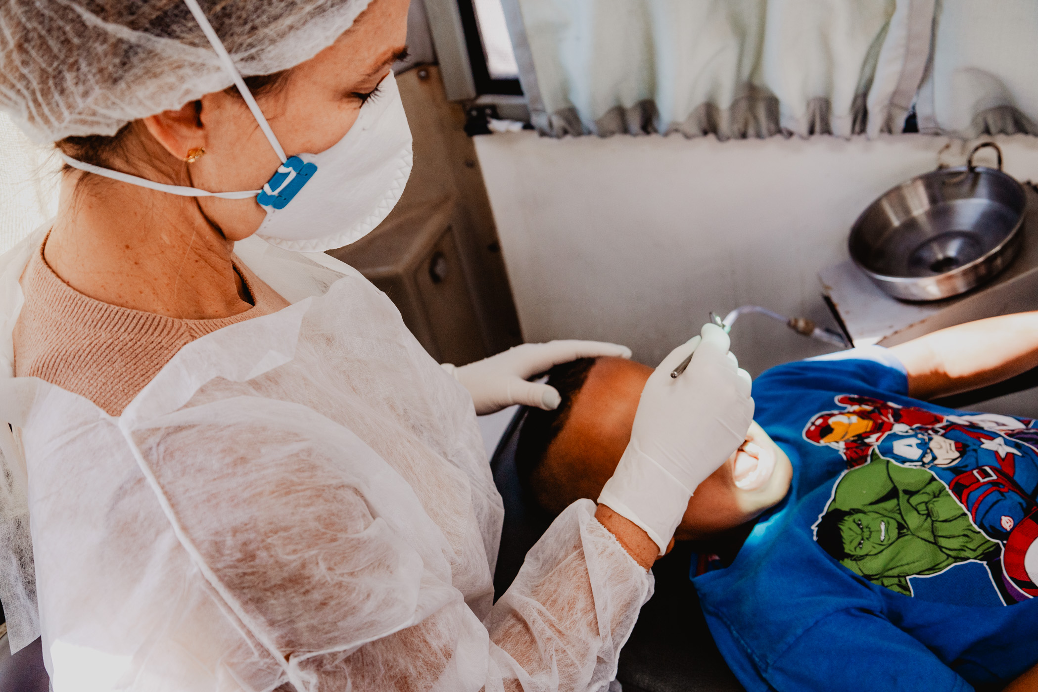 Odontomóvel atende mais de 2,4 mil crianças em creches de Franca neste ano