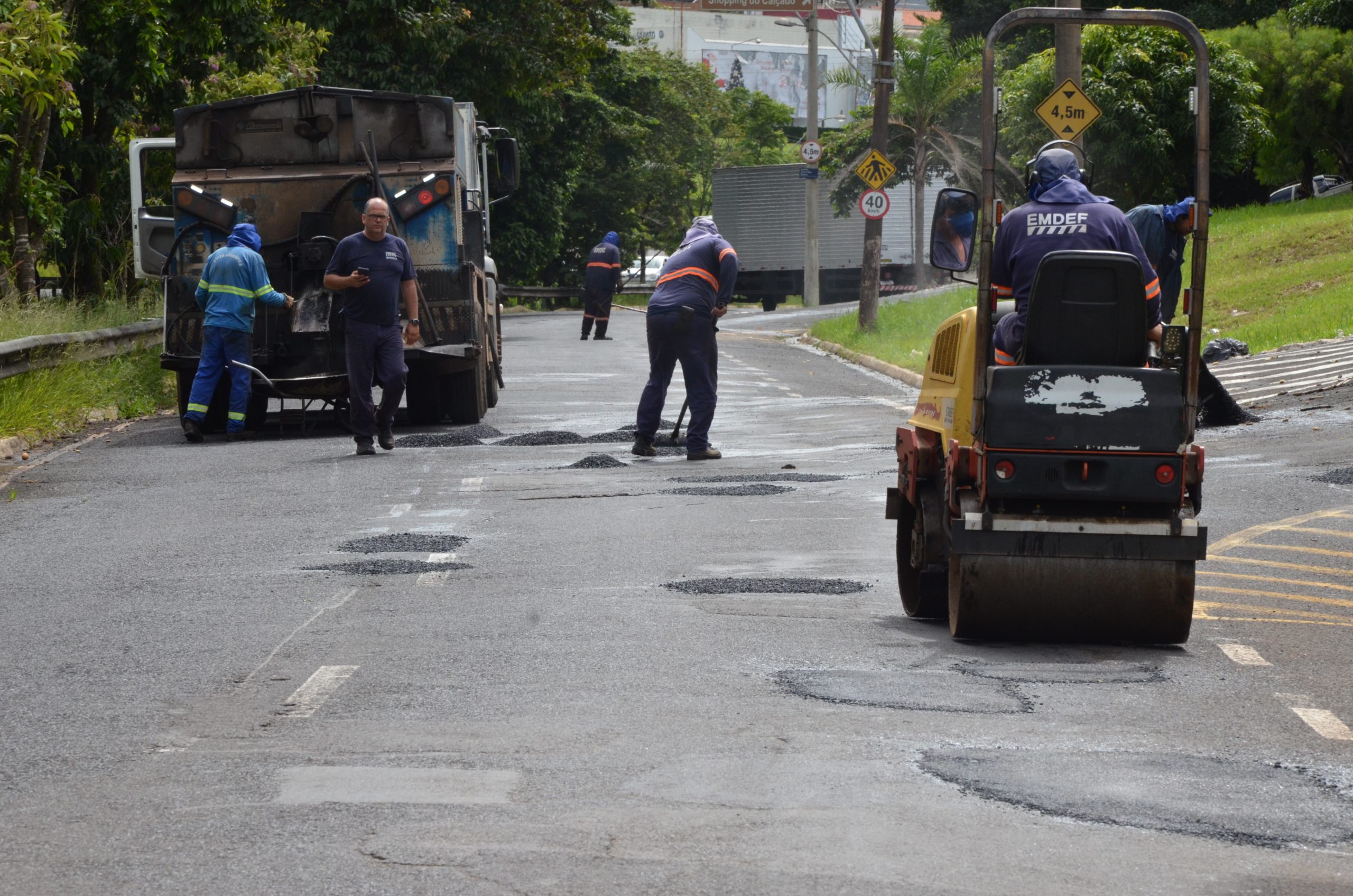EMDEF divulga balanço da Operação Tapa-Buracos realizada em Franca