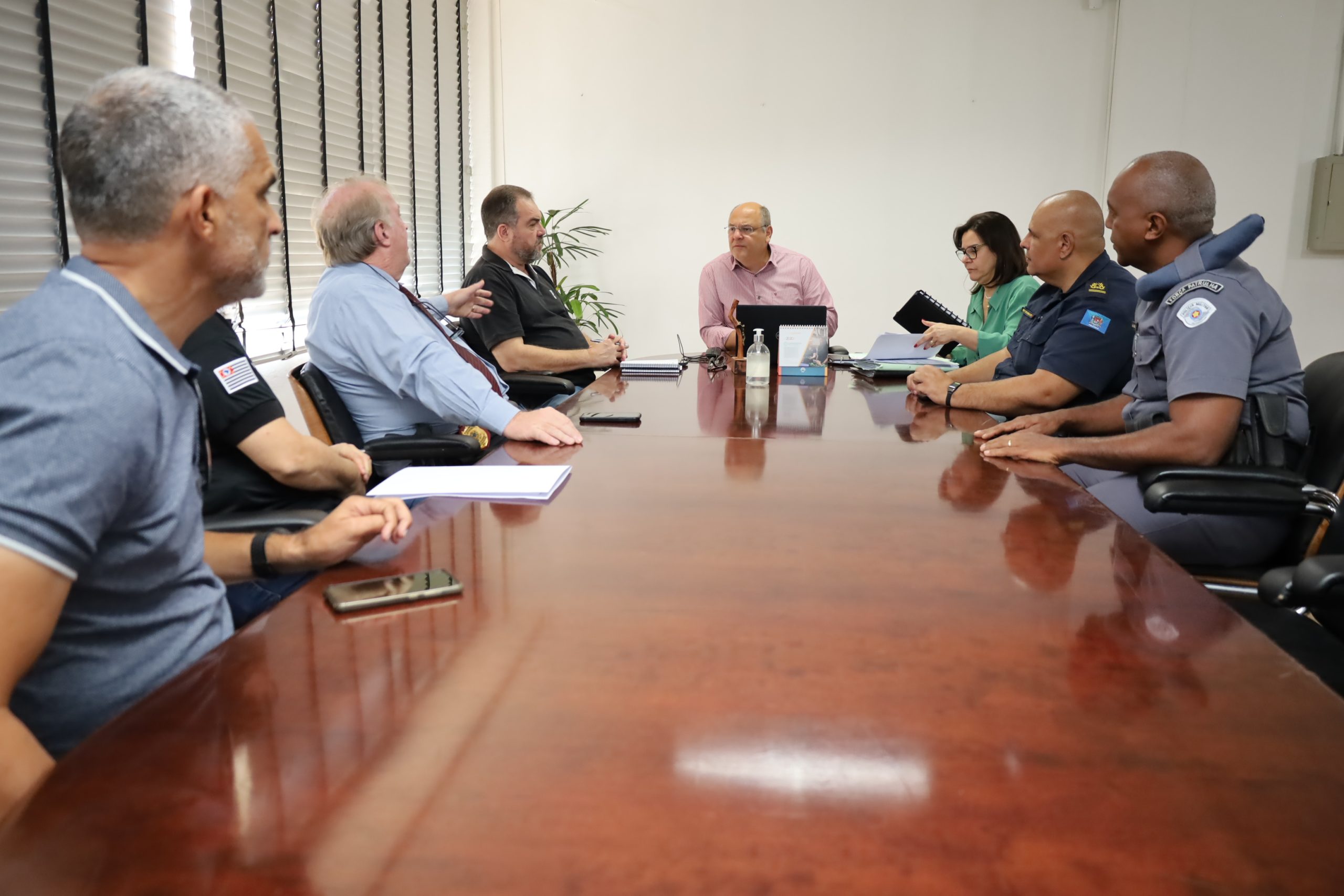 Prefeitura de Franca reúne segurança pública para ampliar ações nas escolas