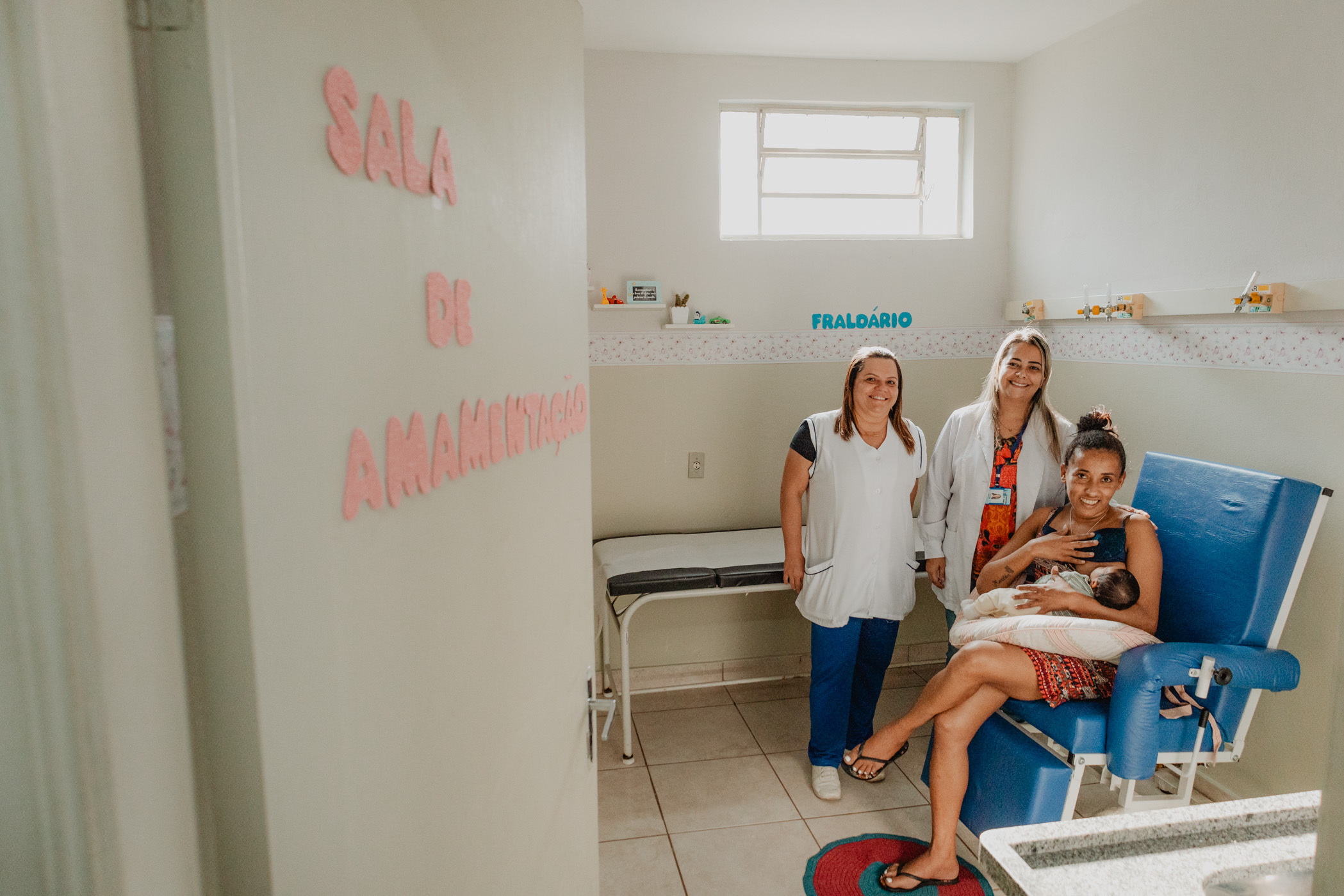 Em Franca, UBS da São Sebastião ganha Sala de Amamentação