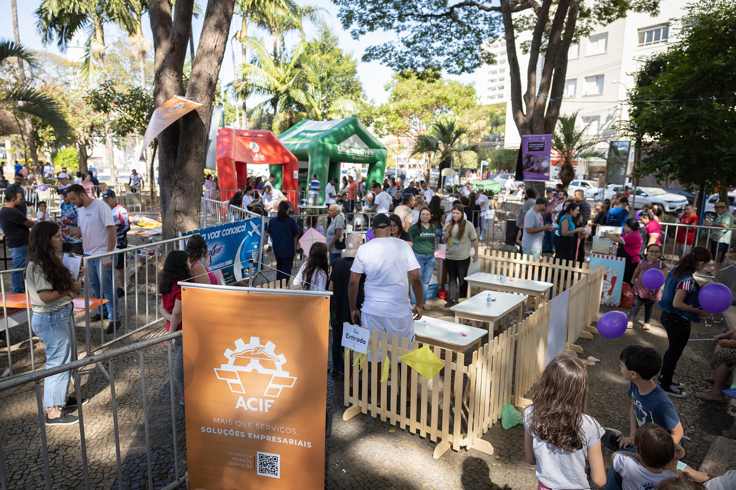 Rumo aos 80: ACIF leva serviços gratuitos à Praça da Capelinha neste sábado (09)