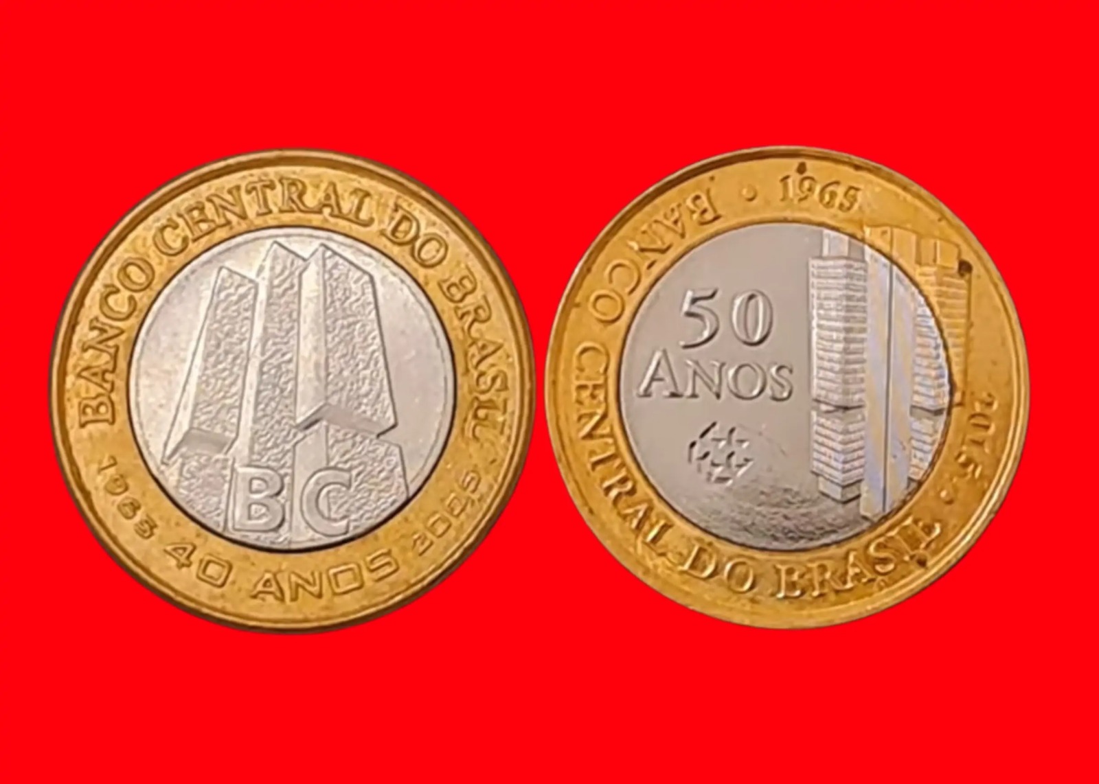 Moedas raras do Banco Central podem valer até R$ 20 mil. Descubra se tem em casa
