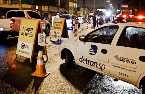 Detran e polícias vão realizar blitzes diárias em todo o estado de São Paulo - Jornal da Franca