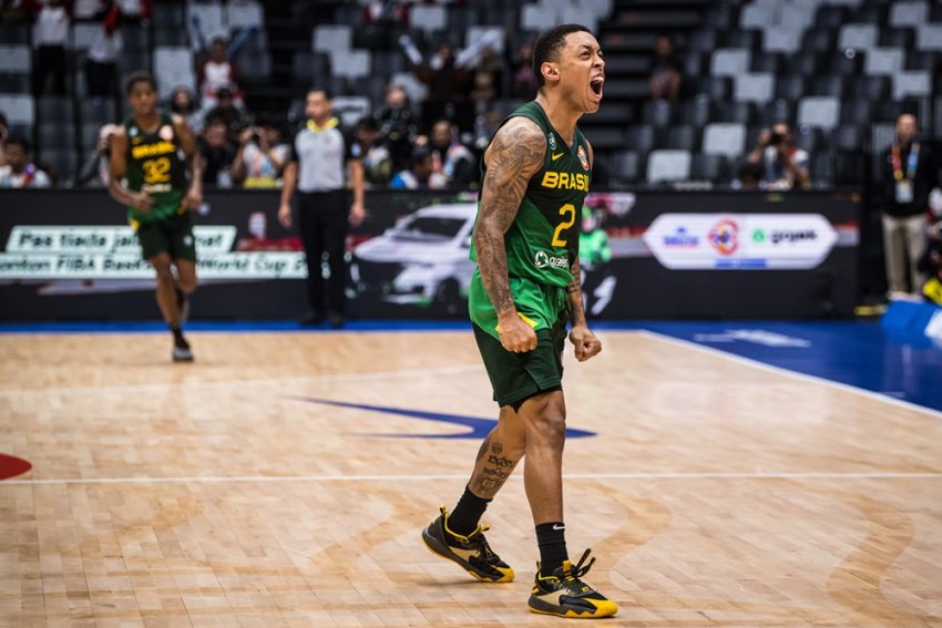 Brasil tem que vencer a Letonia para se classificar na Copa do Mundo de Basquete