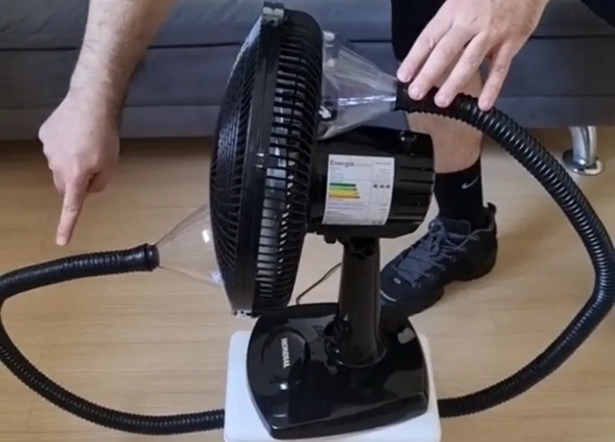 Calor: viraliza o tutorial que promete transformar ventilador em ar-condicionado
