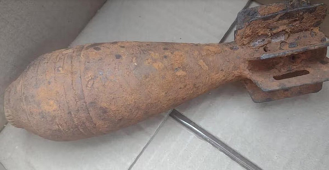 Bombas da Revolução de 1932 são encontradas na divisa de São Paulo e Minas Gerais