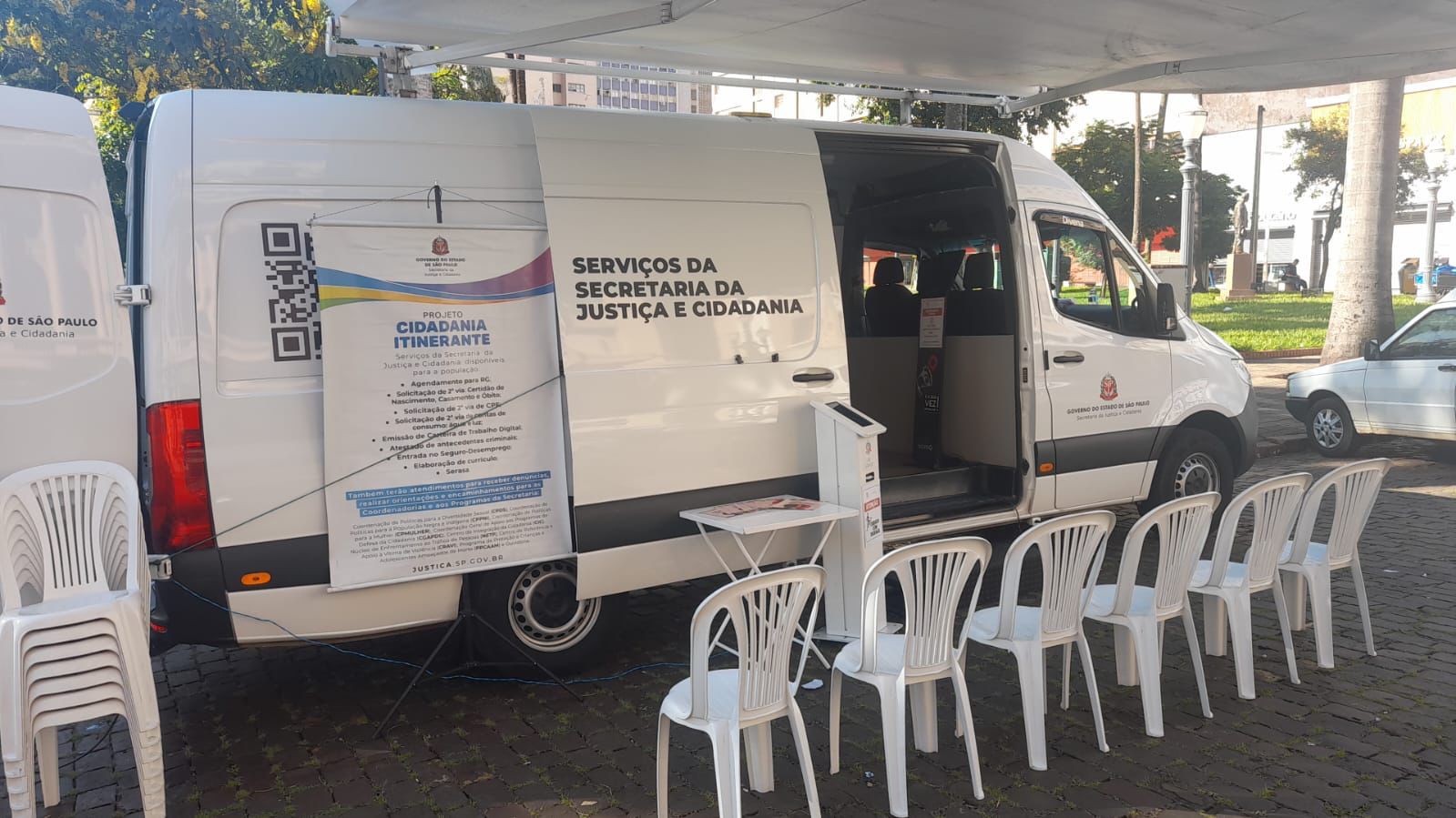 Rifaina, São Joaquim da Barra e Sales Oliveira recebem Cidadania Itinerante