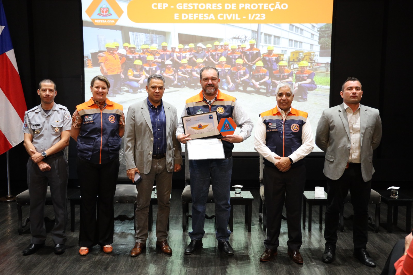 Prefeitura de Franca participa de curso de Proteção e Defesa Civil
