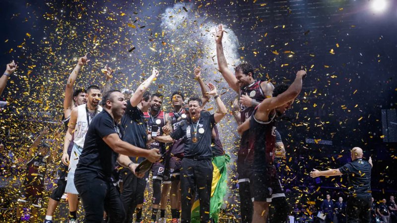 Título mundial do basquete francano vai ficar nos anais da Assembleia Legislativa