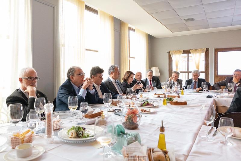 Calçadistas se reúnem em Brasília com ministro Rui Costa e deputados federais