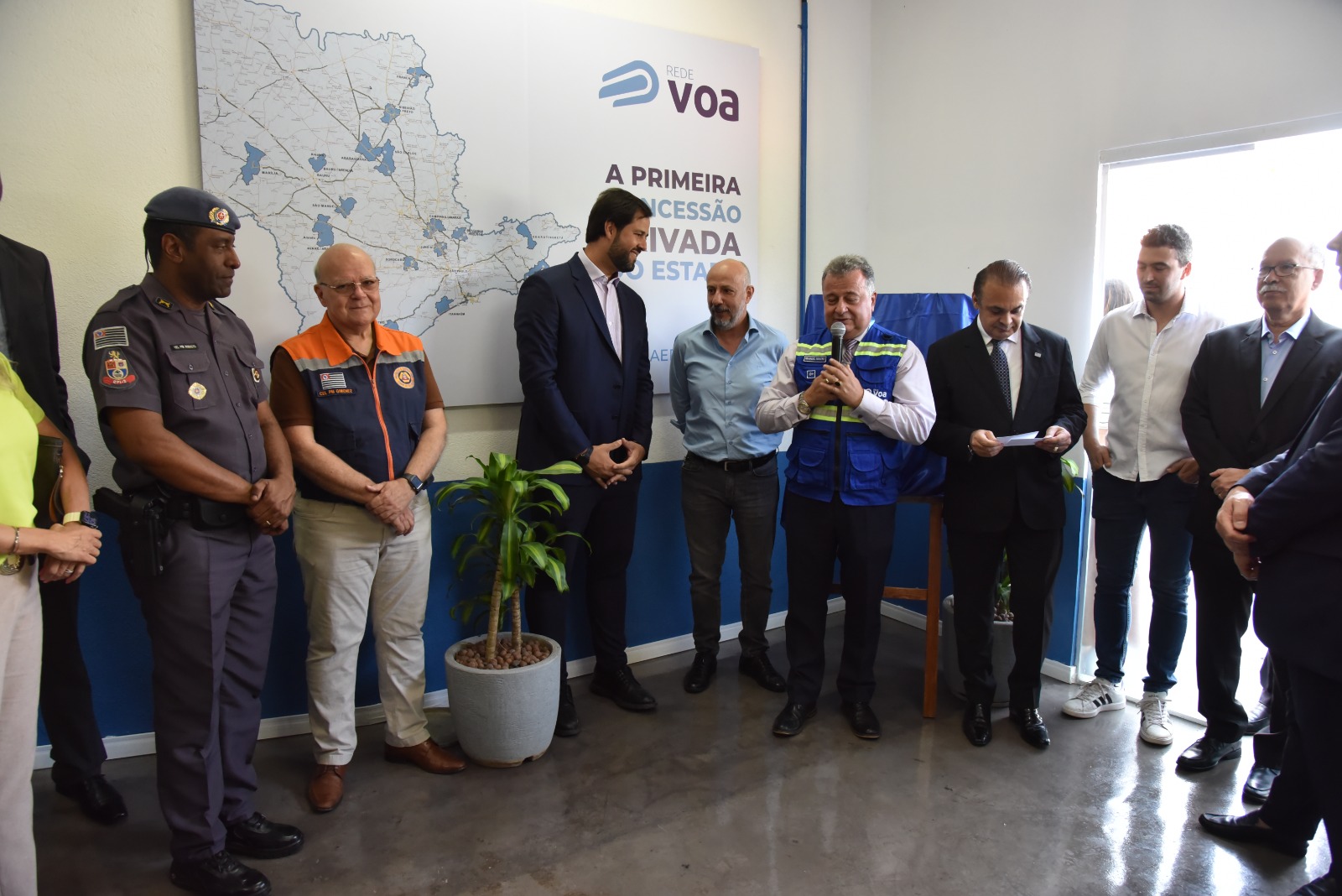 VOA inaugura Centro de Operações para controlar 16 aeroportos, inclusive o de Franca