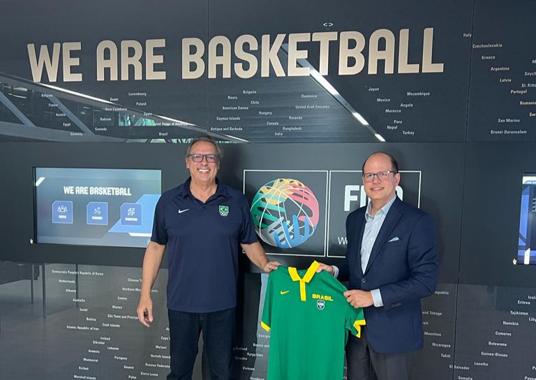 CBB se reúne com FIBA para discutir basquete brasileiro e ignora Liga Nacional