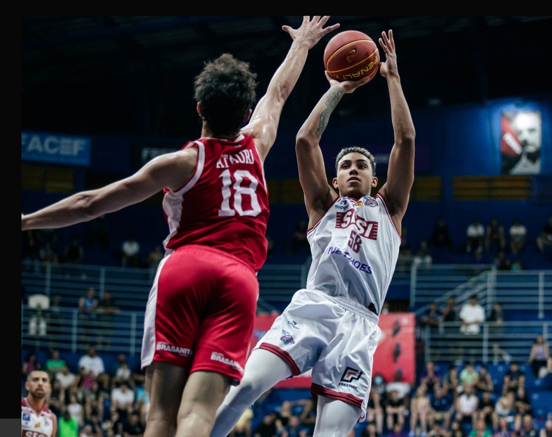 Sesi Franca Basquete, de “ressaca” do Mundial, perde para o Paulistano em casa