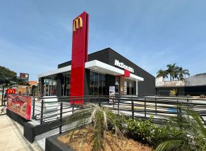McDonald’s inaugura seu 4º restaurante em Franca, em lugar de fácil acesso