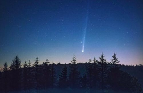 Com brilho alto, cometa Nishimura está mais próximo da Terra. Saiba como observá-lo - Jornal da Franca