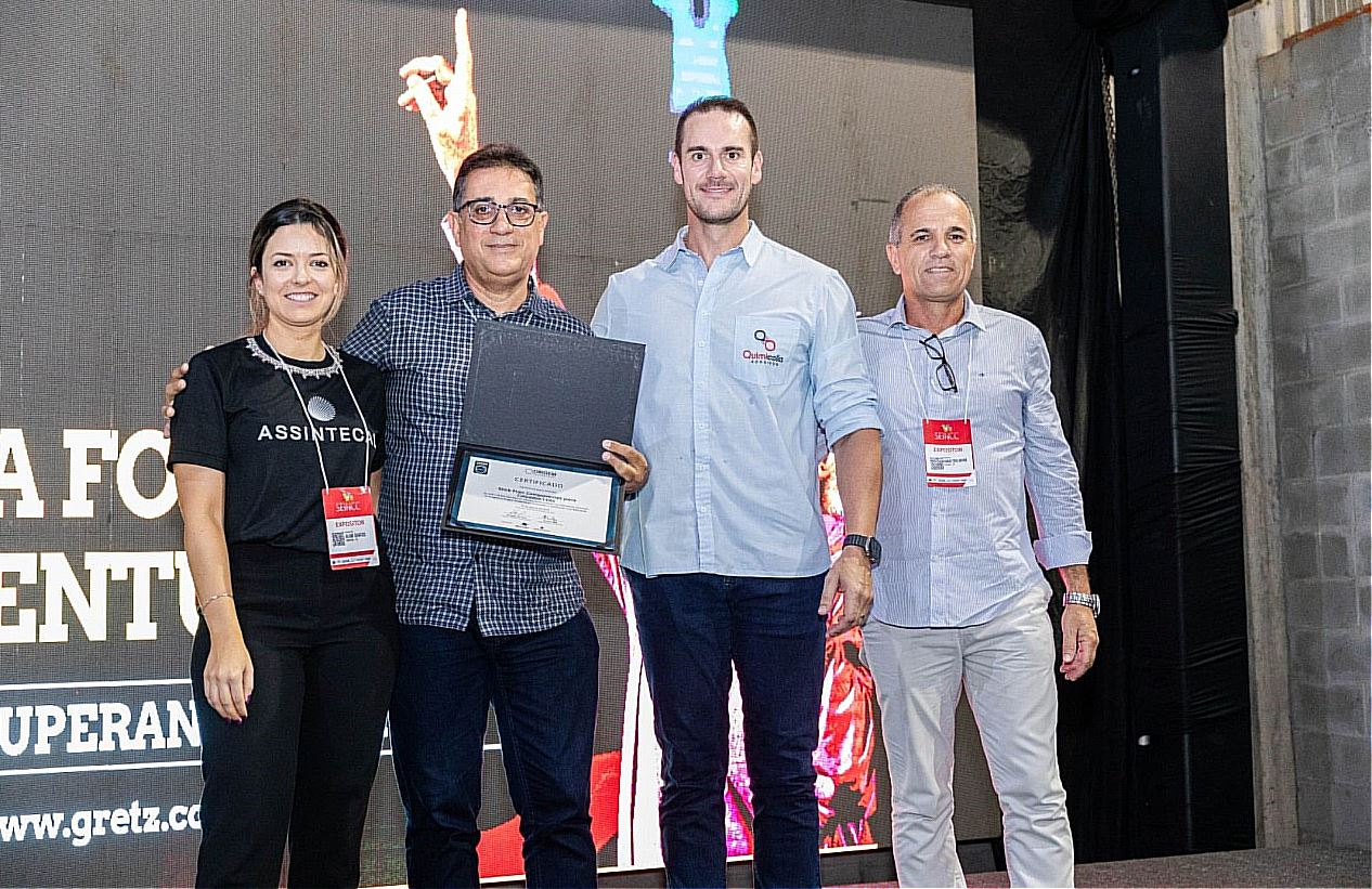 Stickfran recebe certificação do Origem Sustentável no seu nível máximo