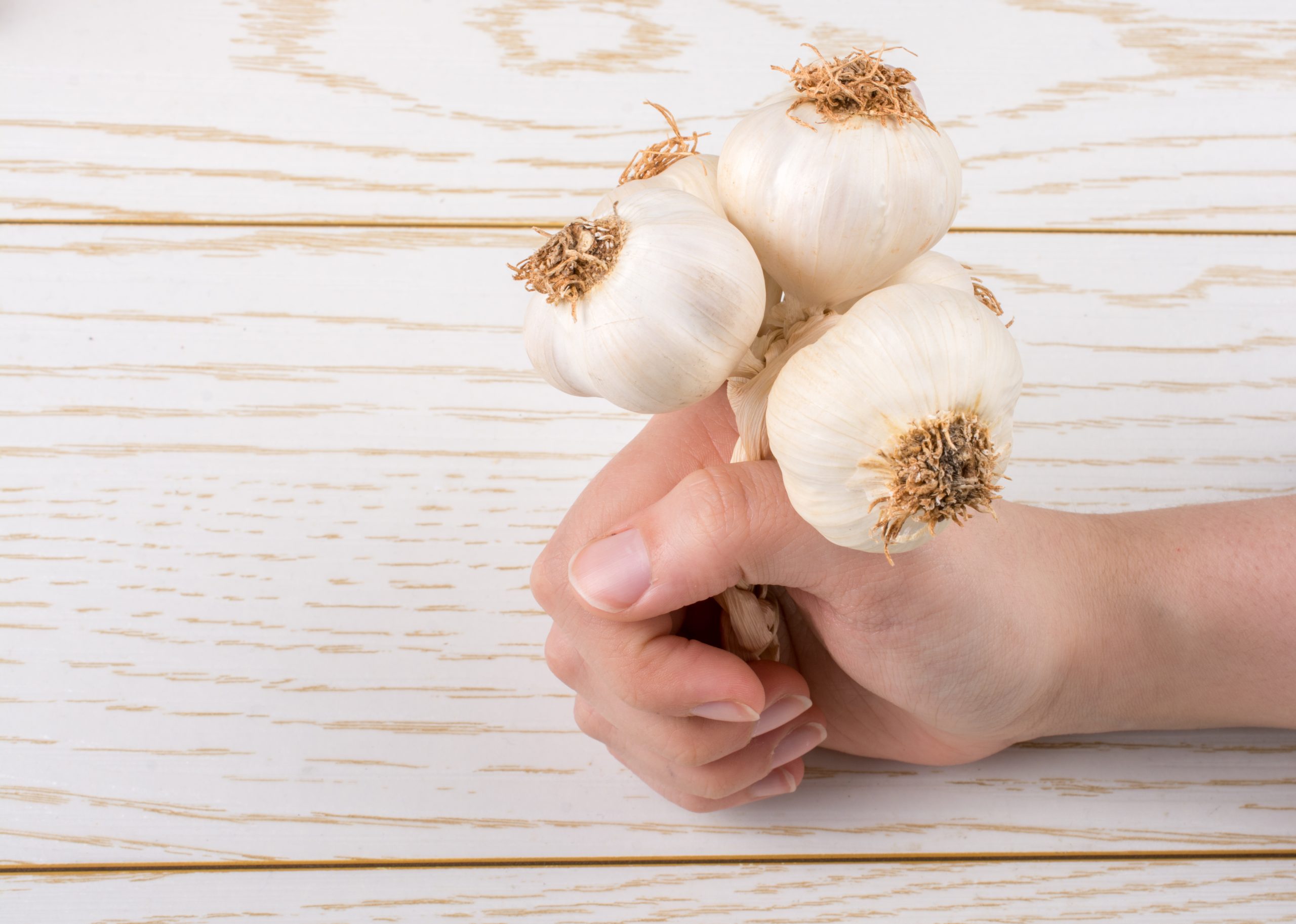 Alimento inesperado promete acabar de vez com o hálito de alho? Quer saber qual é?