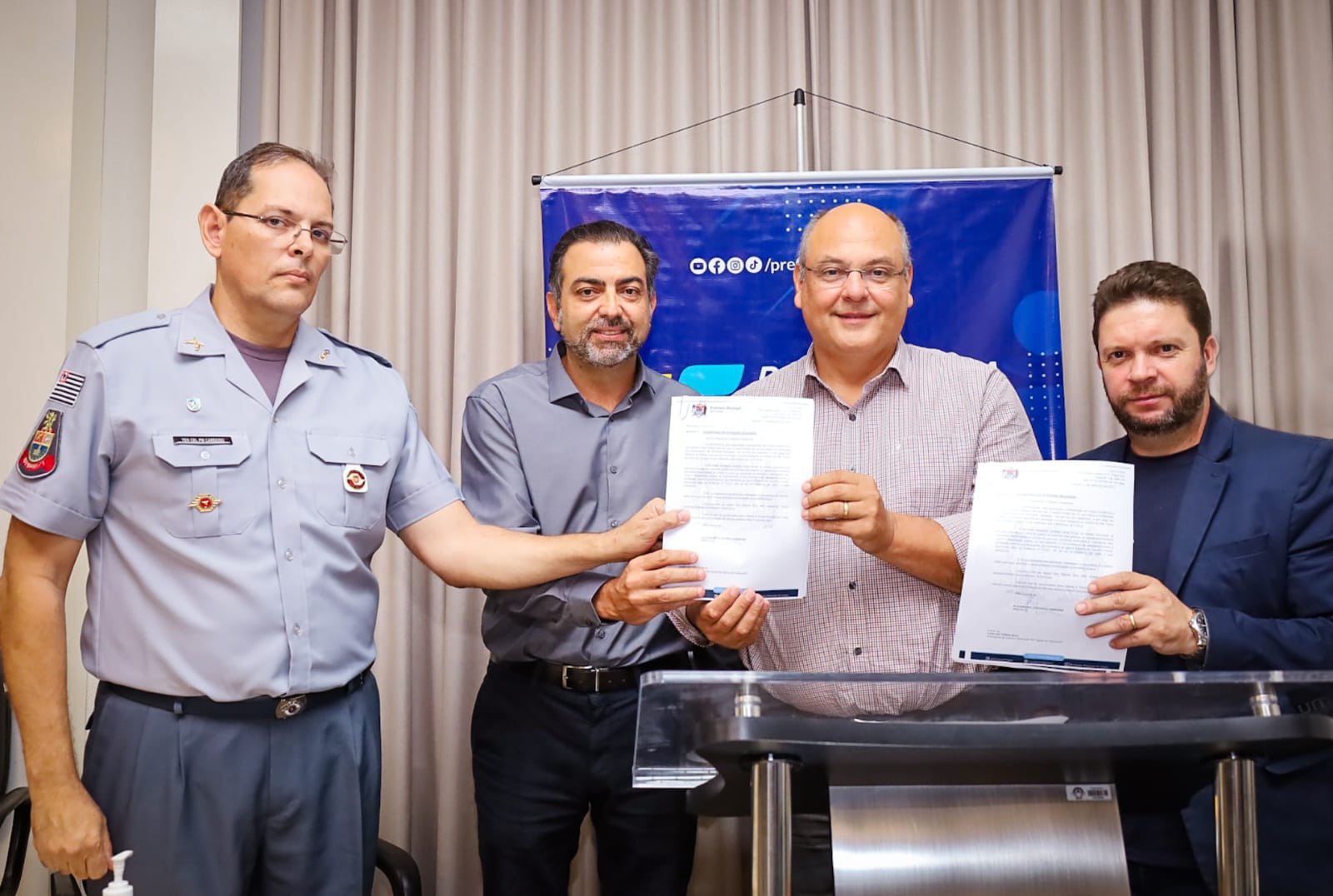 Projeto da ‘Atividade Delegada’ é apresentado e protocolado na Câmara de Franca