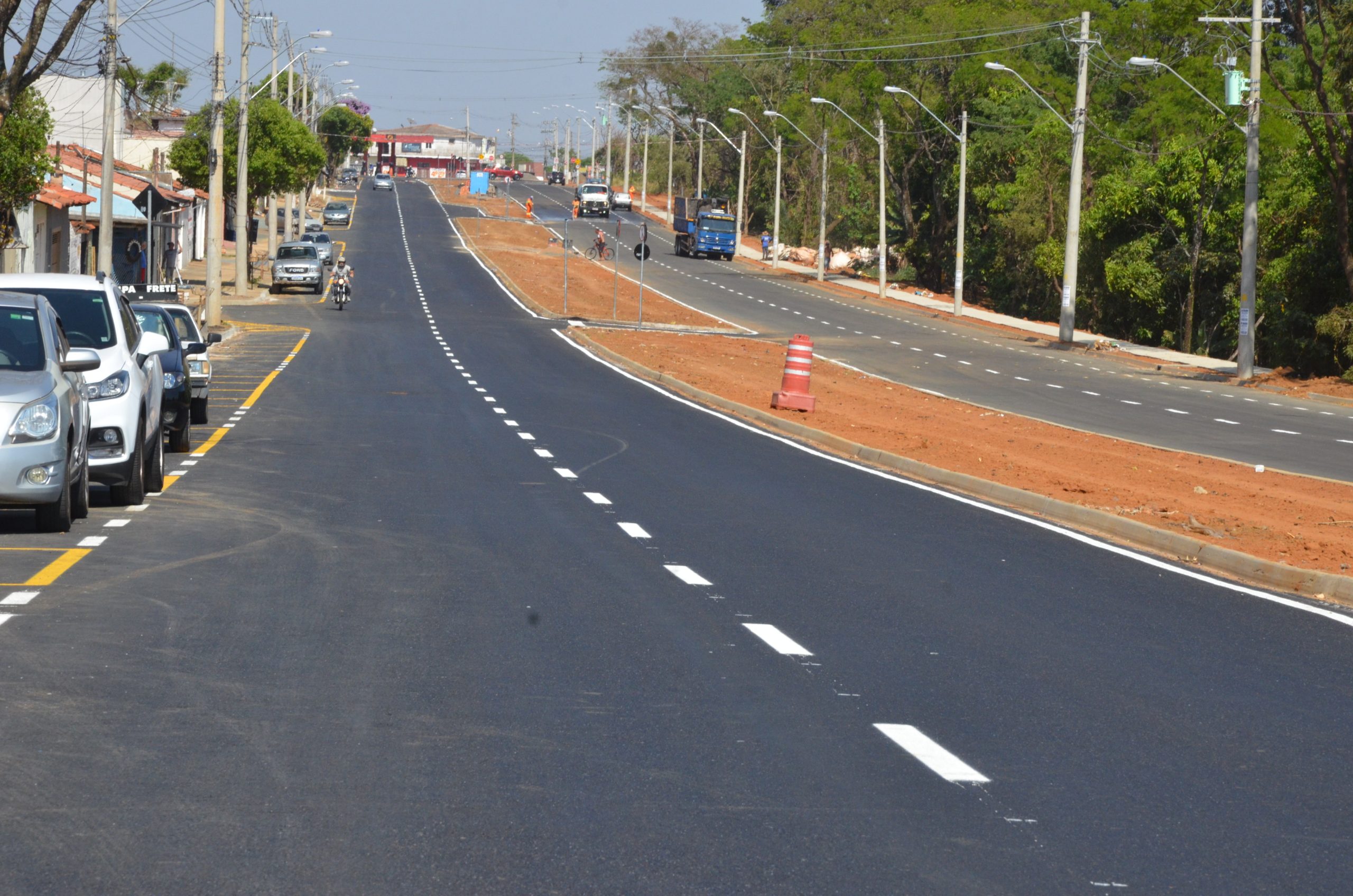 Boa notícia: Trânsito já está liberado na avenida Geralda Rocha Silva, em Franca