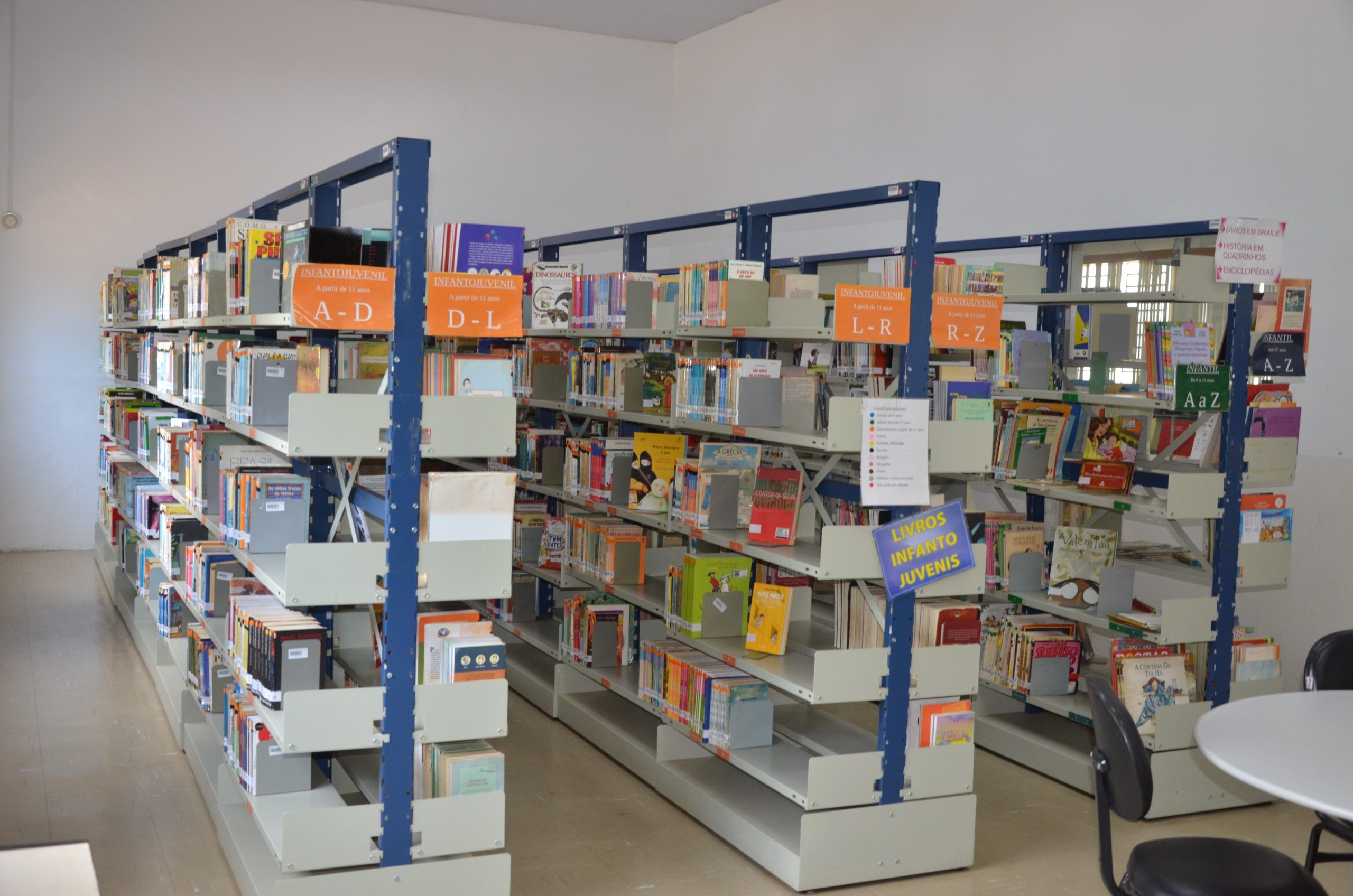 Biblioteca de Franca é contemplada com curso sobre Gestão de Acervos
